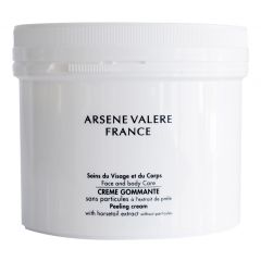 crème gommante à la prêle Arsène Valère 400 ml