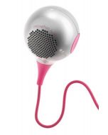 Sèche-cheveux voyage UKI Microphone rose
