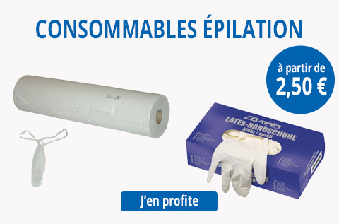 consommables epilation
